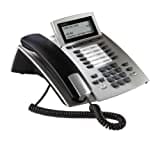 Agfeo Systemtelefon (S0/UP0, Timerfunktion, Interntaste) Silber