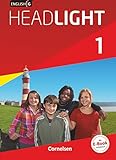 English G Headlight - Allgemeine Ausgabe - Band 1: 5. Schuljahr: Schulbuch - Festeinband