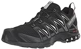 Salomon XA Pro 3D Herren Trailrunning- und Wanderschuhe, Outdoor-bereit, Grip, Langlebiger Schutz, Black, 43 1/3