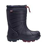 Viking Unisex-Kinder Extreme 2.0 Schneestiefel Schnee Schneestiefel, Navy/Dark Red, 32 EU