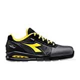 Diadora Herren Run NET AIRBOX MATRYX Low S1P SRC, C4624 Windgrau Schwarz, 43 EU