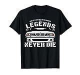 E39 5er Serie - Legends never die! T-Shirt