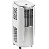 TROTEC PAC 2010 E mobile Klimaanlage 3-in-1 Kühlung, Ventilation, Entfeuchtung Monoblock-Klimagerät 2,1 kW 7.200 BTU/h für Raumgrößen bis 26 m² / 65 m³ 3 Ventilationsstufen