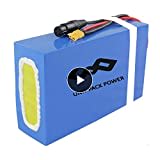 Unit Pack Power 48V 20Ah Lithium-Ionen-Batterie - Ebike-Akku für 1500W / 1200W / 1000W E-Bike Ba-fang und andere Motoren -Elektrofahrrad-Batterie Rollstuhl-Batterie