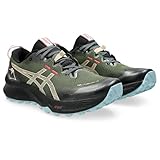 Asics Herren Gel-Trabuco 12 Sneaker, Smog Green Feather Grey, 46 EU