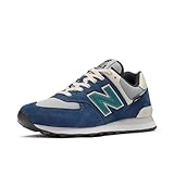 New Balance Herren 574 Sneaker, Blue 400, 45.5 EU