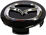 Nabendeckel 4 STÜCKE 56mm für Mazda 3/5/6/CX-3/CX-5/CX-7/CX-9 Car Rad Center Hub Cap Auto Styling Felgen Abdeckung Badge Emblem Aufkleber Radnabenkappen