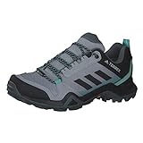 adidas Damen Terrex AX3 GTX W Trekking-& Wanderhalbschuhe, PLAHAL/NEGBÁS/MENACI, 40 2/3 EU