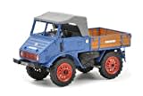 Schuco 450900300 MB, blau Mercedes-Benz 450900300-MB Unimog 401, 1:32, Modellauto, Modellfahrzeug