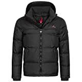 Höhenhorn Bristen Herren Daunen Winter Jacke Schwarz Gr. L