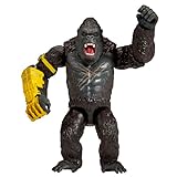 Godzilla x Kong: The New Empire, 6-Inch Kong Action Figure Toy, Iconic Collectable Movie Character, Includes B.E.A.S.T Glove Feature, Toy Suitable for Ages 4 Years+