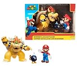 Nintendo Super Mario Bowser 18cm vs. Mario Figuren Set (Wave 1)