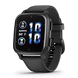 Garmin Venu Sq 2 Music - GPS-Fitness-Smartwatch mit 1,4" AMOLED Display, integriertem Musikplayer, Schlafanalyse und über 25 Sport-Apps. Garmin Pay, bis zu 11 Tage Akkulaufzeit und wasserdicht.