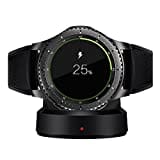 Kabelloses Ladegerät für Samsung Gear S2 / S3 / Gear Sport Magnetisches Ladegerät Ladestation USB-Ladekabel Tragbares Ladegerät für Samsung Gear S3 / Gear Sport Smartwatch