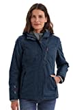 Killtec Damen Funktionsjacke Mit Abzippbarer Kapuze Nira, dunkelnavy, 42, 32262-000