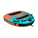 Mesle Funtube Vapor, 2 Person, Wasserreifen für Kinder & Erwachsene, Towable Tube aufblasbar Wassersport, Schleppring für Boot & Jetski, Schleppreifen zum Ziehen