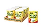 Nestlé Nido Milk Powder, 400 g (Pack of 6)