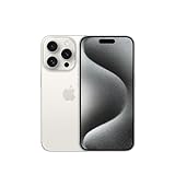 Apple iPhone 15 Pro (256 GB) - Titan Weiß