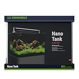 Dennerle Nano Tank Plant Pro, 55 Liter - Mini Aquarium Set