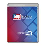 Bodno Id Card Software-Programm für PC & Mac - Design & Print Foto ID-Karten und Geschenk/Treuekarten Bronze Ausgabe