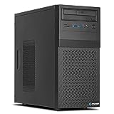 Ankermann Business Silent Desktop PC Madrid | Intel Core i7-6700 | Nvidia GeForce GT 610 2GB | 16GB RAM | 480GB SSD | Windows 11 | WLAN | MS Office 365