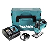 Makita DJV 182 RF1J Akku Pendelhubstichsäge 18V Brushless + 1x Akku 3,0Ah + Ladegerät + Makpac