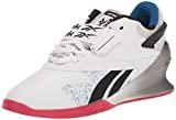 Reebok Men's Legacy Lifter Ii Cross Trainer, White/Black/Vector Red, 6.5