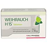 Bios Medical Services Weihrauch H 15 Tabletten, 100 Stück