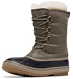 SOREL - Herren 1964 Pac Nylon Schneestiefel für den Winter, Major, Schwarz, 42 EU