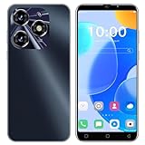 MTGud Smartphone Tagesangebot, 5,0 Zoll IPS Display, 16GB ROM, 128GB, erweiterbar, Android-Smartphone, Dual-SIM-Handy, 3000 mAh Akku für, 3G Mobiltelefone (SPark10Pro-Black)