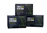 Triple Perform Collagenpulver Grapefruit | 3 x 30 Sachets à 23,0 g | Protein-Powder mit Tri-Collagen Komplex | Speziell entwickelte Kombination aus drei Collagen-Peptiden, Mineralien & Vitamin C