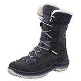 LOWA W Barina Iii GTX Grau - Gore-Tex Wasserdichter gefütterter Damen Gore-Tex Winterstiefel, Größe EU 42 - Farbe Ant