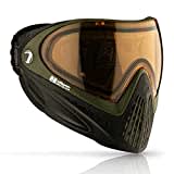 Dye Paintball Maske I4 Pro Thermal - SRGNT Black/Oliv