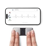 AliveCor KardiaMobile EKG-Monitor |von FDA-zugelassen | Kabelfrei| Kompatibel mit Ihrem Smartphone | Erkennt Vorhofflimmern, Bradykardie und Tachykardie in 30 Sekunden