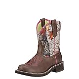 ARIAT Fatbaby Western Boot-Damen Leder Westernstiefel, Kupferkessel, 41.5 EU