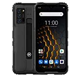 Hammer Blade 5G, Robustes Smartphone eSIM, FHD + IPS 6,3" Bildschirm, 6g ram, 128gb interner Speicher, 48MP Hauptkamera, IK07, IP69, 5000 mAh, Schnellladung, Android 11, Fingerabdruckleser, USB-C