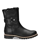 Panama Jack Damen Felia Igloo Travelling Halblange Stiefel, Schwarz, 40 EU