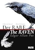 Der Rabe / The Raven: Illustriertes Gedicht nach Edgar Allan Poe