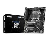 MSI X299 Pro (ATX Mainboard, 2X M.2 Port, PCIe 3.0 x 4, NVMe)