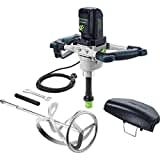 Festool Rührwerk MX 1600/2 RE EF HS3R (mit Wendelrührer, Adapter, Doppelmaulschlüssel, Absaugung)