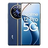 realme 12 Pro 5G Smartphone, 8+256GB, Sony Portrait Camera 2X Optical Zoom, IMX882 OIS Camera, 6.7 inch 120Hz Curved Vision Displa, 67W SUPERVOOC Charge, 5000mAh Massive Battery， Blue