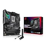 ASUS ROG STRIX Z790-F GAMING WIFI II Gaming Mainboard Sockel Intel LGA1700 (ATX, DDR5, 5x M.2, PCIe 5.0, WiFi 7, AI Cooling II, Aura Sync)