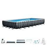 32Ft X 16Ft X 52In Ultra Xtr Rectangular Pool Set