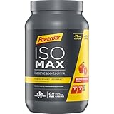 Powerbar - Isomax - Blood Orange - 1200g - Isotonisches Sportgetränk - 5 Elektrolyte - 75mg Koffein