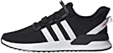 adidas Herren U_Path Run Shoes Laufschuh, Core Black/White/Shock Red, 48 EU