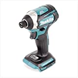 Makita DTD 154 Z Akku Schlagschrauber 18V 1/4" 175Nm Brushless Solo - ohne Akku, ohne Ladegerät