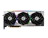 MSI GeForce RTX 3070 SUPRIM X 8G Gaming Grafikkarte - RTX 3070, 8GB GDDR6X, PCI Express Gen 4, DisplayPort v1.4a, HDMI 2.1, 4K Auflösung, Ray Tracing