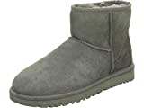 UGG Damen Classic Mini II Boot Grau 37