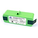 melasta 14,8 V 5200 mAh Lithium-Ionen Akku kompatibel mit iRobot Roomba 900 800 700 600 Serie 980 960 890 985 966 965 891 880 870 790 780 770 760 690 655 650 614 620 640 670 680