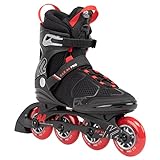 K2 Skates Herren Inline Skates F.I.T. 84 PRO, black - red, 30G0515.1.1.100